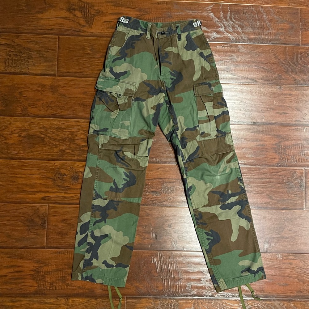 Camouflage Pant - 24’ Waist, 10’ Rise, 31’ Length